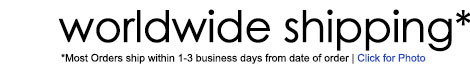 Free Same Day Shipping on orders placed before 2PM CT (Mon-Fri)